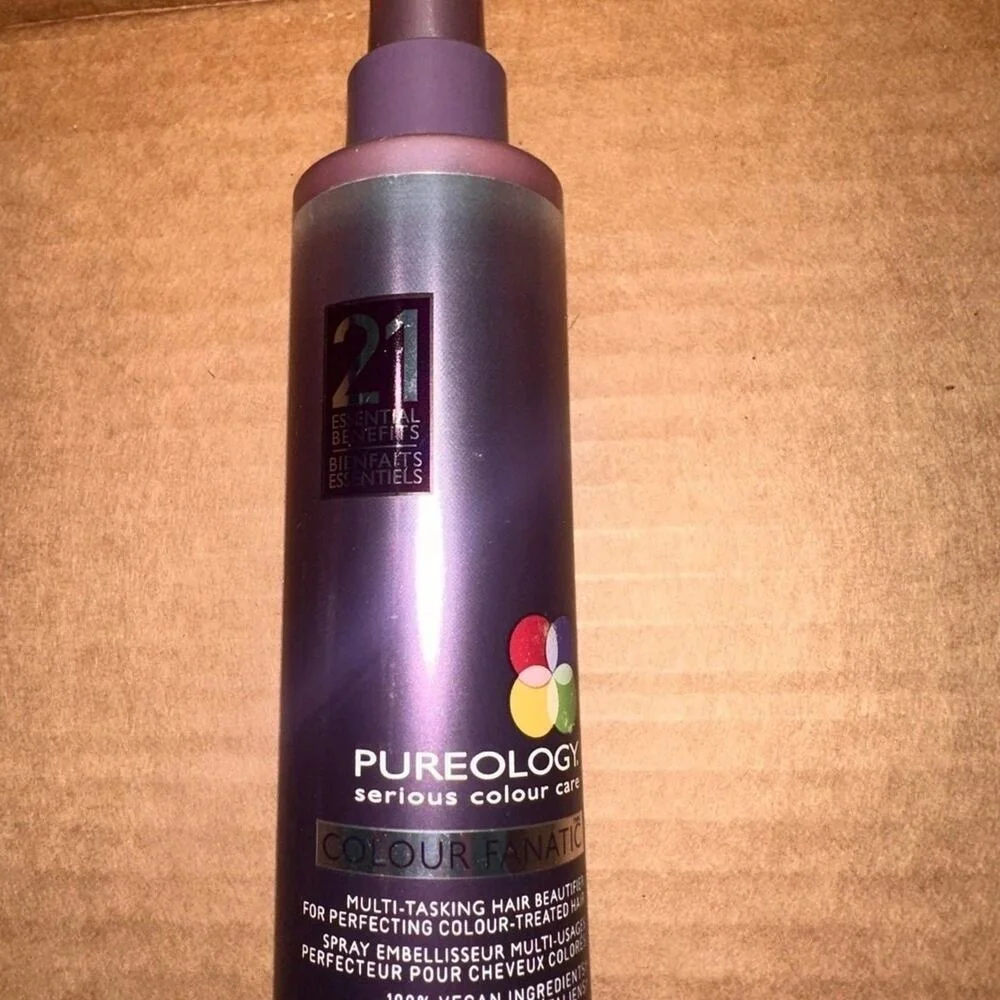 Pureology Colour Fanatic Multi-Tasking Hair‎ Beautifier 21 Benefits Spray 6.7oz